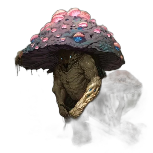 hat, creature, crown, umbrella transparent PNG cut-out