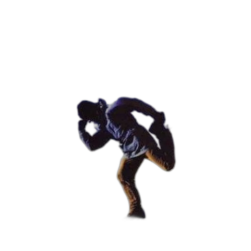 staff, jacket, robot, creature transparent PNG cut-out