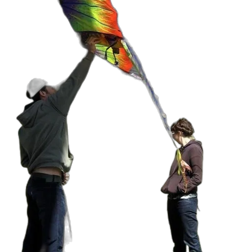 umbrella, staff, weapon, hat transparent PNG cut-out