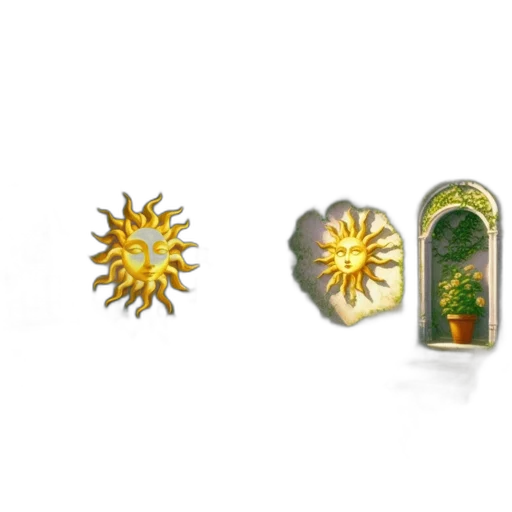jewelry, crown, 3d render, serene transparent PNG cut-out
