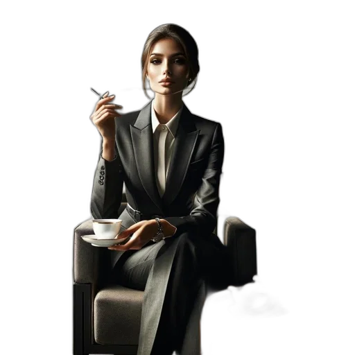 staff, jacket, jewelry, furniture transparent PNG cut-out