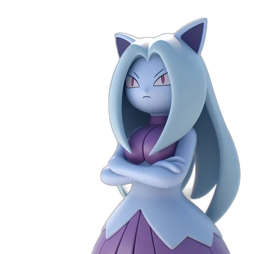 3d render, concept art, fantasy art, anime transparent PNG cut-out