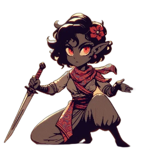 staff, sword, weapon, pixel art transparent PNG cut-out