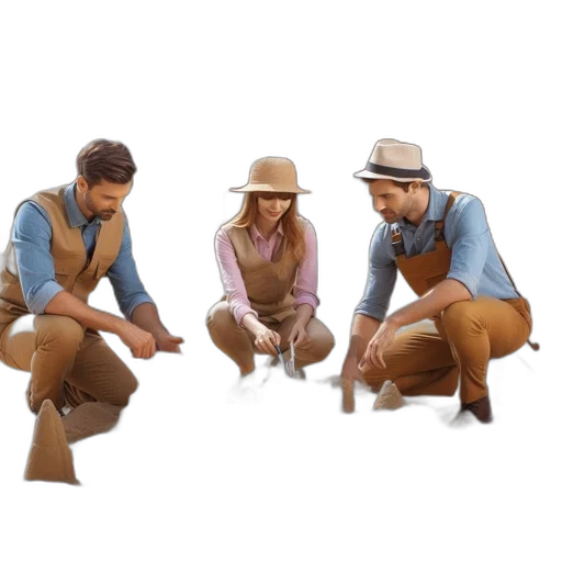 furniture, hat, jacket, concept art transparent PNG cut-out