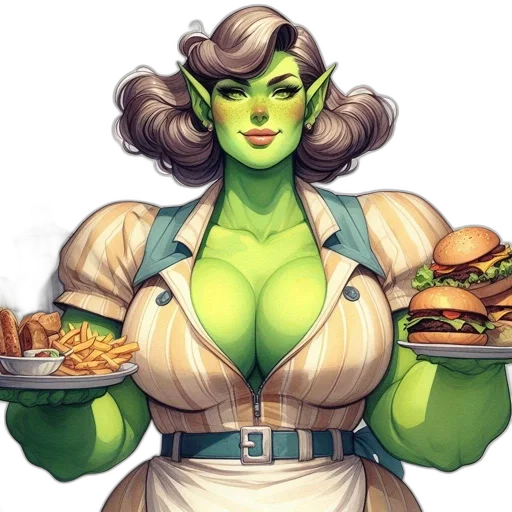 food, staff, concept art, comic book art transparent PNG cut-out