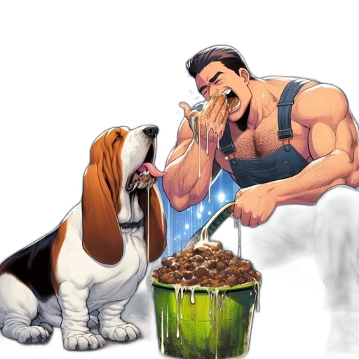 food, animal, concept art, cartoon transparent PNG cut-out