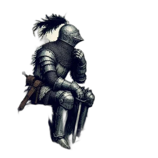 sword, dragon, weapon, mask transparent PNG cut-out