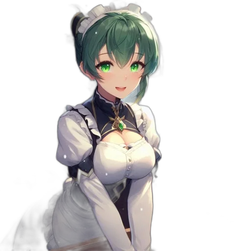 staff, dress, robot, weapon transparent PNG cut-out