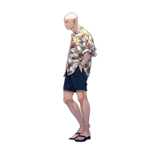 dress, jacket, creature, shoes transparent PNG cut-out