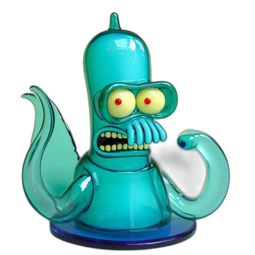 robot, creature, 3d render, concept art transparent PNG cut-out