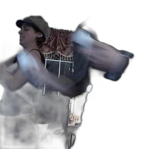 weapon, robot, creature, staff transparent PNG cut-out