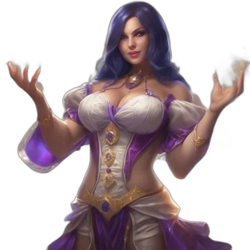 dress, fantasy art, concept art, 3d render transparent PNG cut-out