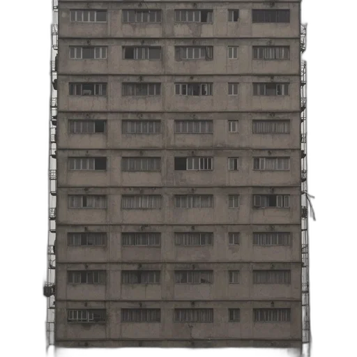 building, furniture, robot, face transparent PNG cut-out