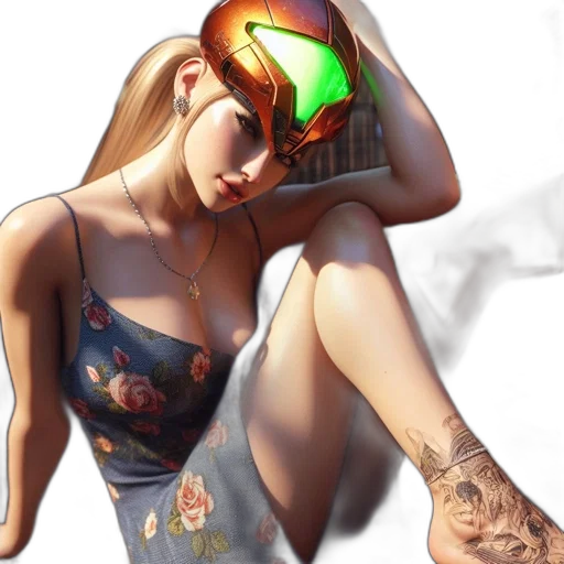 dress, jewelry, mask, robot transparent PNG cut-out