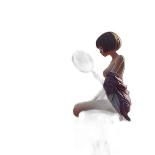 dress, creature, mask, robot transparent PNG cut-out