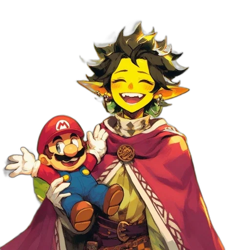 mask, crown, staff, weapon transparent PNG cut-out