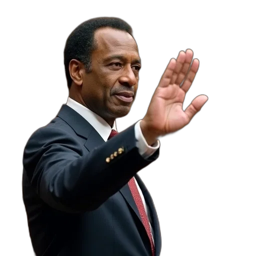 staff, jacket, simpson, waves transparent PNG cut-out