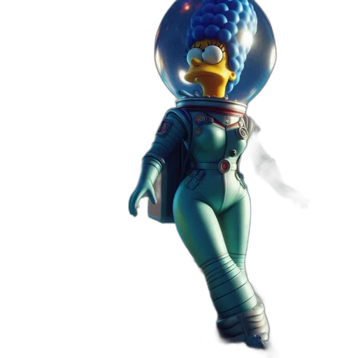 robot, jacket, staff, concept art transparent PNG cut-out
