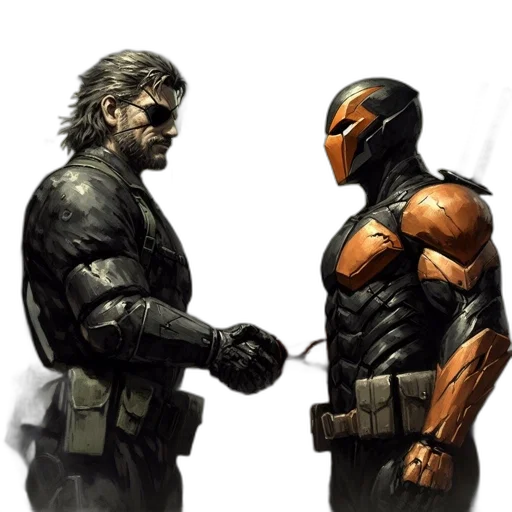 concept art, comic book art, pixel art, fantasy art transparent PNG cut-out