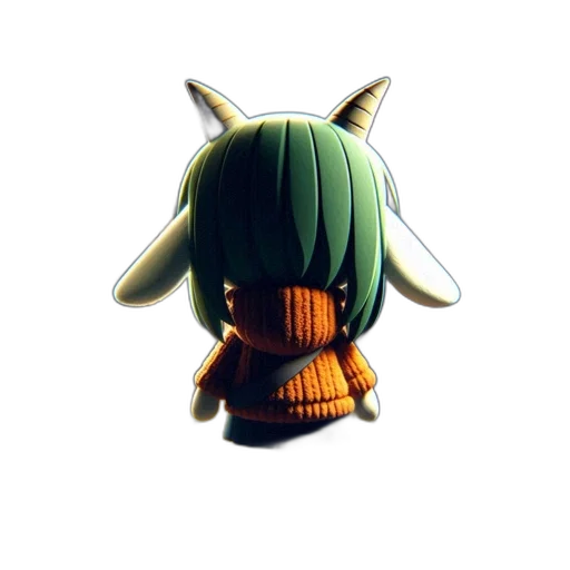 staff, mask, dragon, creature transparent PNG cut-out