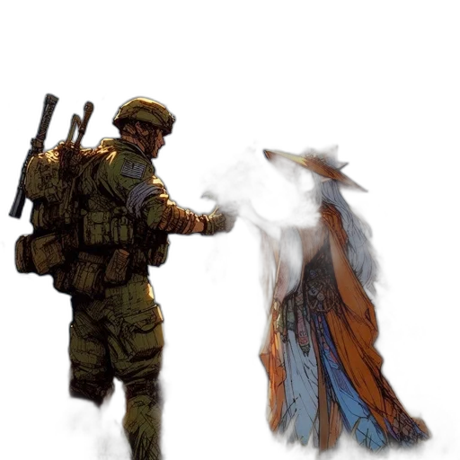 weapon, staff, dragon, animal transparent PNG cut-out
