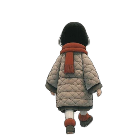 jacket, hat, creature, animal transparent PNG cut-out