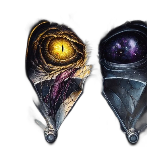 mask, jewelry, concept art, fantasy art transparent PNG cut-out