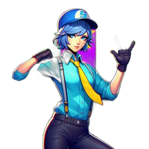 staff, jacket, hat, weapon transparent PNG cut-out
