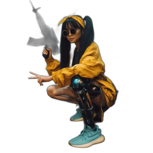 weapon, jacket, staff, sword transparent PNG cut-out