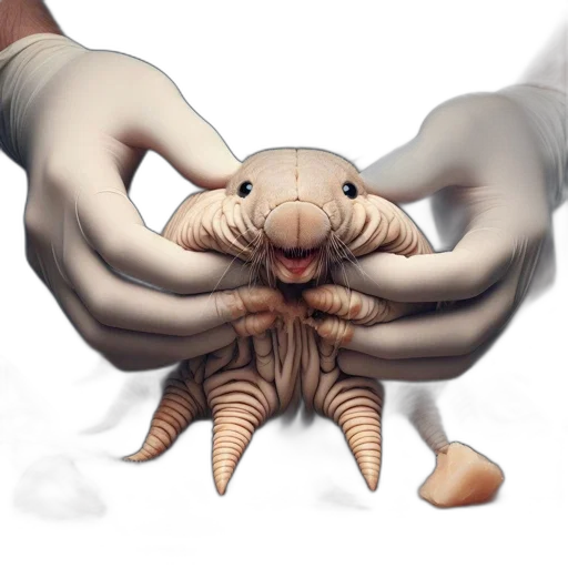 creature, mask, animal, hair transparent PNG cut-out