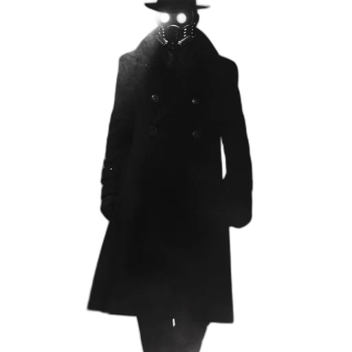 hat, mask, staff, jacket transparent PNG cut-out
