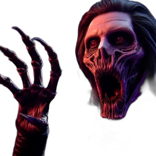 mask, face, creature, concept art transparent PNG cut-out