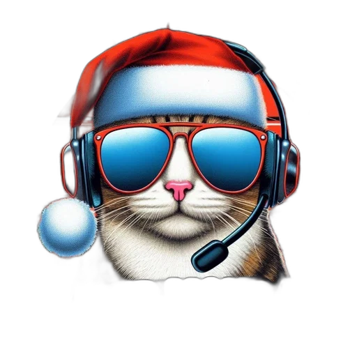 cartoon, image, showcases, cat transparent PNG cut-out