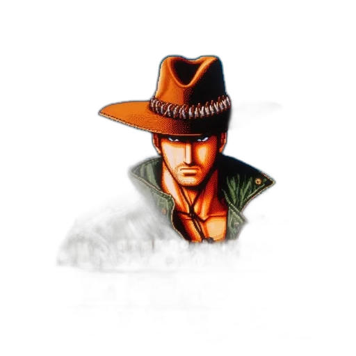 hat, jacket, face, mask transparent PNG cut-out