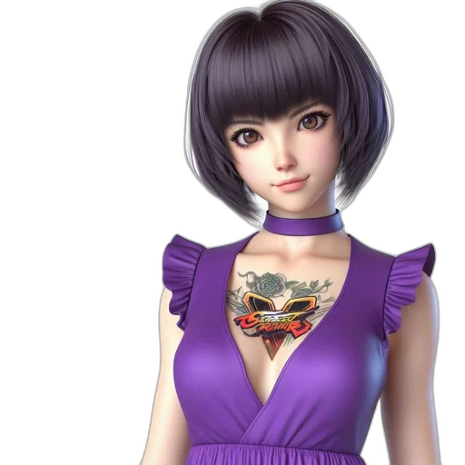 dress, jewelry, robot, face transparent PNG cut-out