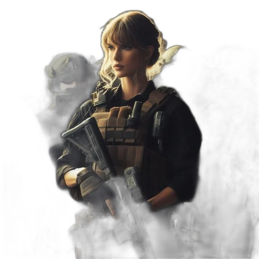 weapon, face, staff, concept art transparent PNG cut-out