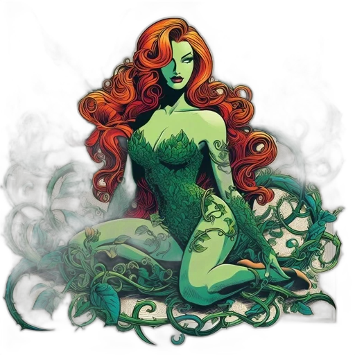 comic book art, concept art, fantasy art, pixel art transparent PNG cut-out
