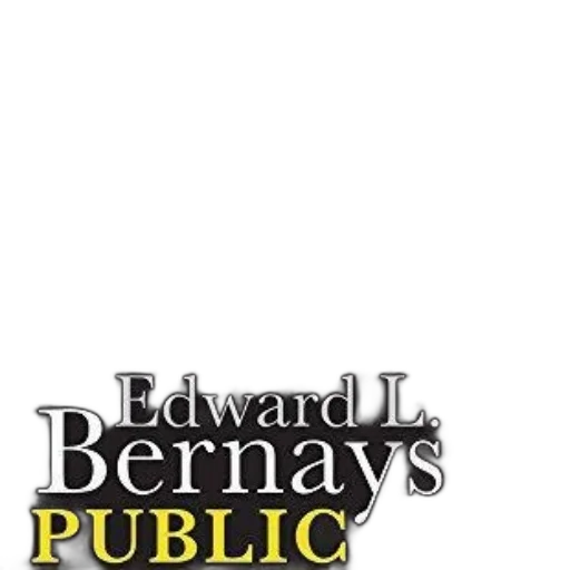 cover, public, edward, bernays transparent PNG cut-out