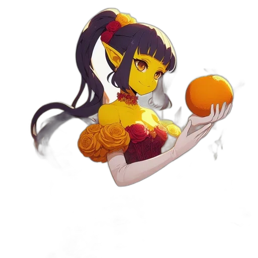 food, staff, mask, pixel art transparent PNG cut-out
