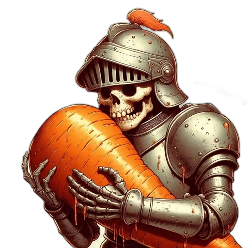 robot, sword, weapon, mask transparent PNG cut-out