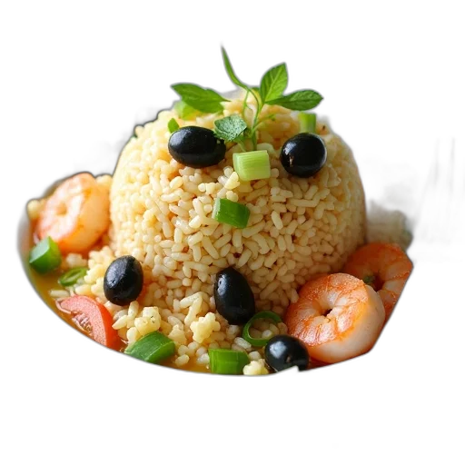 food, 3d render, photorealistic, plate transparent PNG cut-out