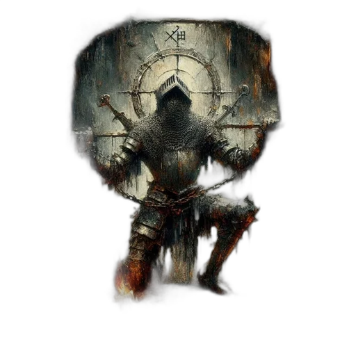 sword, weapon, mask, staff transparent PNG cut-out