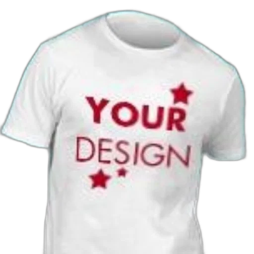 3d render, concept art, white, t-shirt transparent PNG cut-out