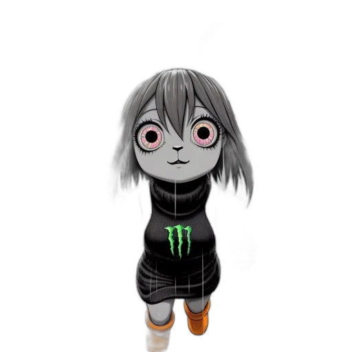 creature, mask, dress, robot transparent PNG cut-out