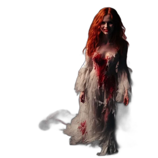 dress, creature, concept art, fantasy art transparent PNG cut-out