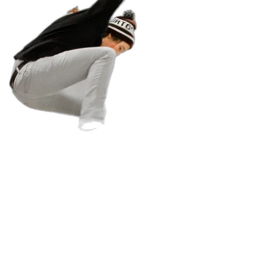 hat, jacket, mask, staff transparent PNG cut-out