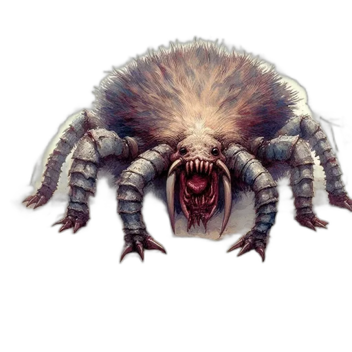 creature, animal, dragon, hair transparent PNG cut-out