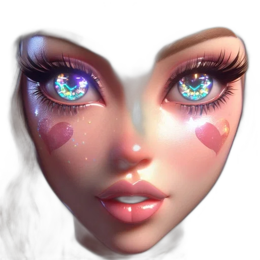 face, mask, robot, creature transparent PNG cut-out