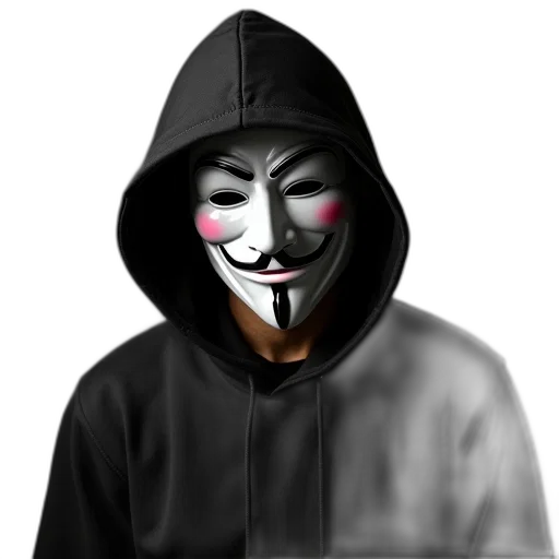 mask, face, jacket, robot transparent PNG cut-out