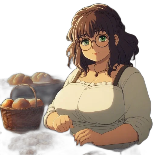 food, dress, jewelry, anime transparent PNG cut-out
